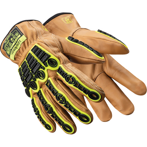 Chrome SLT&reg; 5073IMP Arc-Rated Gloves, 11/2X-Large, 45 cal/cm², Level 4 Equipex