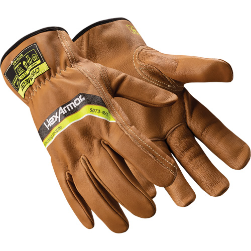 Chrome SLT&reg; 5073 Arc-Rated Gloves, 9/Large, 45 cal/cm², Level 4 Equipex