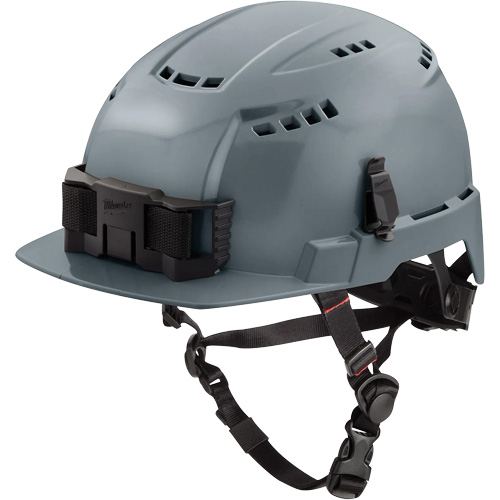 Casque de s&eacute;curit&eacute; &agrave; rebord avant BOLT, Suspension Rochet, Ventil&eacute; Equipex