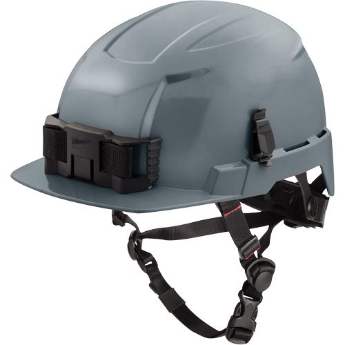 Casque de s&eacute;curit&eacute; &agrave; rebord avant BOLT, Suspension Rochet, Non ventil&eacute; Equipex