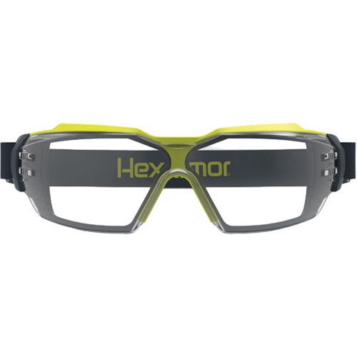 Lunettes de s&eacute;curit&eacute; MX350 avec joint, Lentille Transparent, Antibu&eacute;e/Anti-&eacute;gratignures, ANSI Z87+/R&eacute;pond ou surpasse la norme CSA Z94.3 Equipex