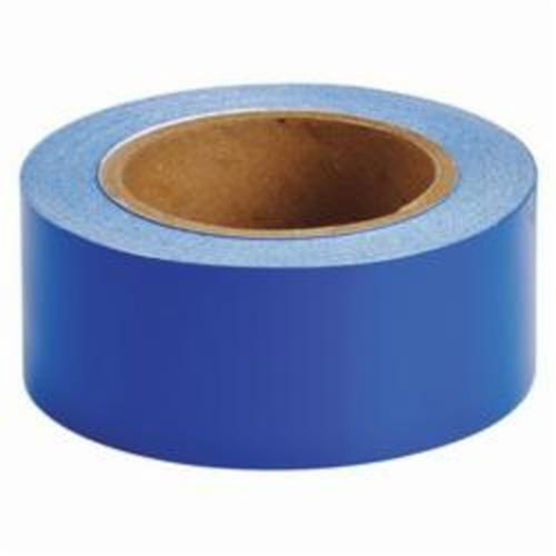 Pipe Marker Tape, 90', Blue Equipex