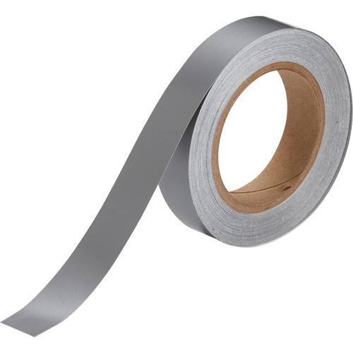 Pipe Marker Tape, 90', Grey Equipex