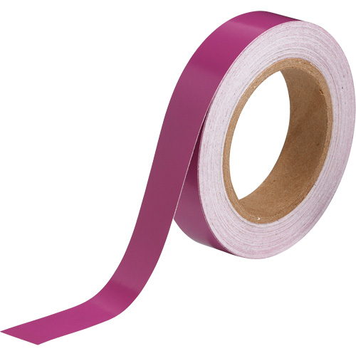 Ruban marqueur de tuyau, 90', Mauve Equipex