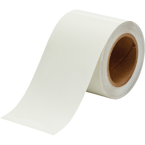 Pipe Marker Tape, 90', Clear Equipex