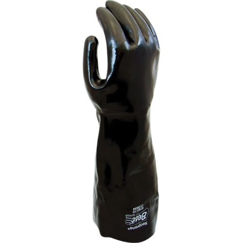 Gants r&eacute;sistants aux produits chimiques, 16" lo, N&eacute;opr&egrave;ne, Doublure en Coton, 70 mils Equipex