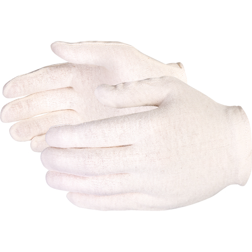 Gant pour inspecteur en tricot jersey de poids lourd, Poly/coton, Poignet &agrave; ourlet, Hommes Equipex
