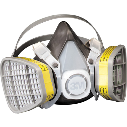 Organic Vapour/Acid Gas Respirator, Elastomer/Thermoplastic, Small Equipex