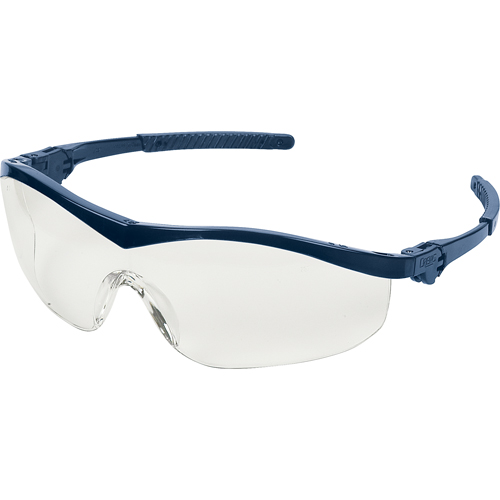 Lunettes de s&eacute;curit&eacute; Storm, Lentille Transparent, Anti-&eacute;gratignures, ANSI Z87+ Equipex