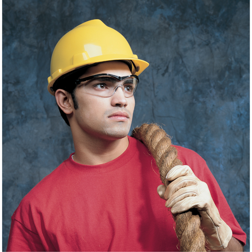 Lunettes de s&eacute;curit&eacute; Storm, Lentille Miroir int&eacute;rieur/ext&eacute;rieur/Transparent, Anti-&eacute;gratignures, ANSI Z87+ Equipex