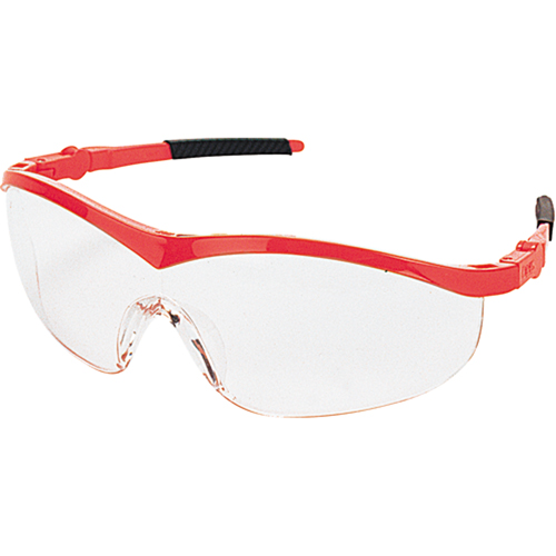 Lunettes de s&eacute;curit&eacute; Storm, Lentille Transparent, Anti-&eacute;gratignures, ANSI Z87+ Equipex