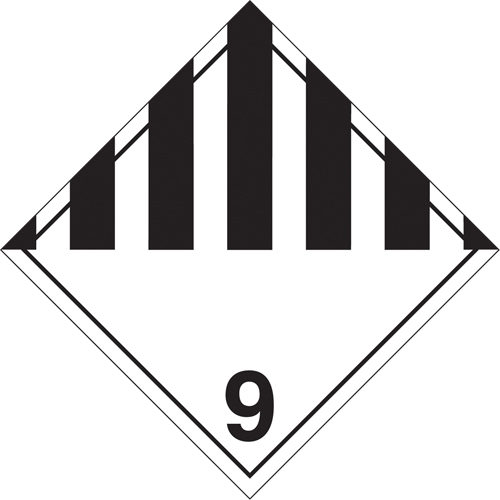 Plaque-&eacute;tiquette TMD divers dangers, Vinyle adh&eacute;sif Equipex