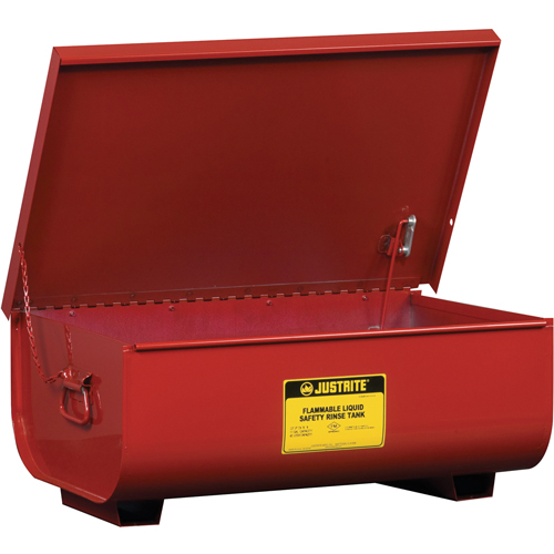 Bassins de rinçage en acier pour &eacute;tabli Equipex
