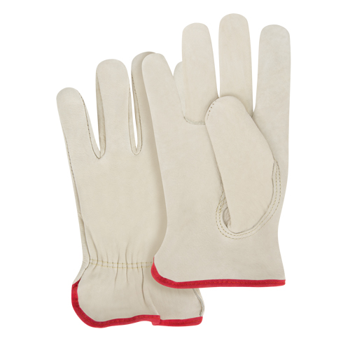 Gants pour conducteurs &agrave; ajustement serr&eacute;, Petit, Paume en Cuir fleur de vache Equipex