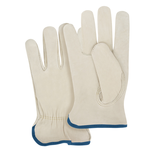Close-Fit Driver's Gloves, X-Large, Grain Cowhide Palm Equipex