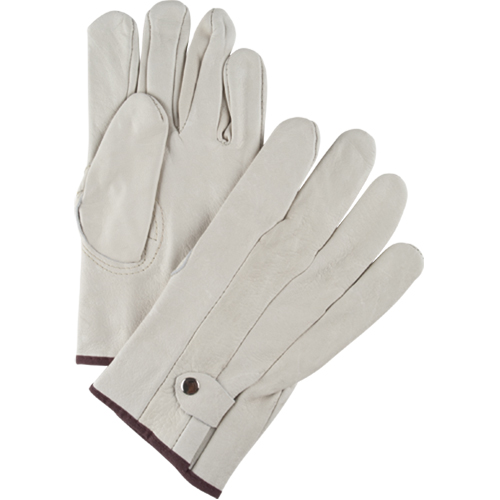 Gants de cordeur d'usage standard, Grand, Paume Cuir fleur de vache Equipex