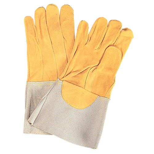 Superior Fit TIG Welding Gloves, Split Deerskin, Size 2X-Large Equipex