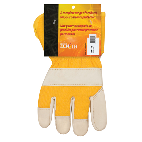 Gants d'ajusteur &agrave; chaleur sup&eacute;rieure de premi&egrave;re qualit&eacute;, Grand, Paume en Cuir fleur de vache, Doublure en Thinsulate Equipex