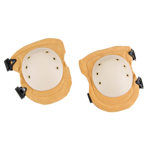 Genouill&egrave;res de soudeur, Style Boucles et crochets, Prot&egrave;ge-genoux Cuir, Tampons Mousse Equipex