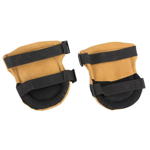 Genouill&egrave;res de soudeur, Style Boucles et crochets, Prot&egrave;ge-genoux Cuir, Tampons Mousse Equipex