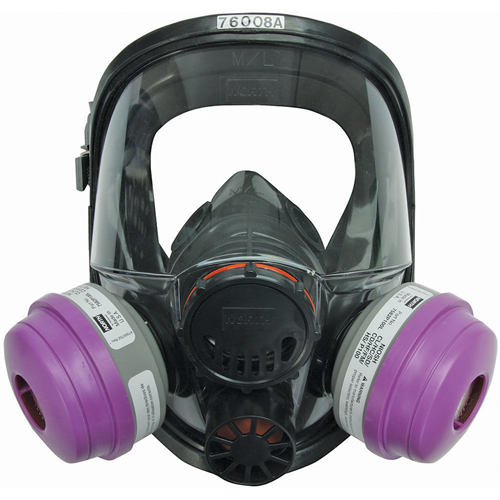 Respirateur &agrave; masque complet North s&eacute;rie 7600, Silicone, Grand/Moyen/Moyen/grand Equipex