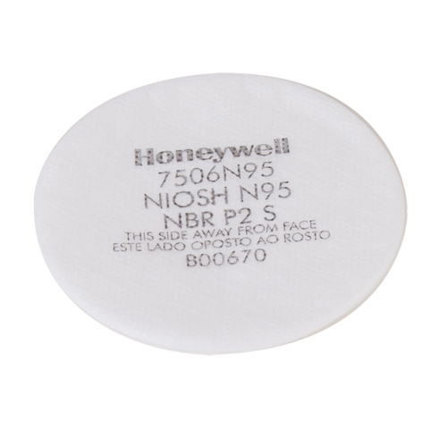 North&reg; Respirator Filters, Particulate Filter, N95 Filter Equipex