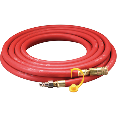 Tuyaux &agrave; basse pression pour respirateurs PAPR 3M, Basse pression, 50' Equipex
