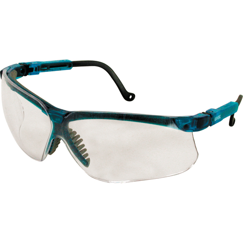 Uvex&reg; Genesis&reg; Safety Glasses, Clear Lens, Anti-Scratch, Meets/Exceeds CSA Z94.3 Equipex