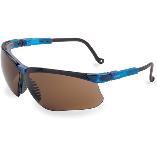 Uvex HydroShield&reg; Genesis&reg; Safety Glasses, Espresso Lens, Anti-Fog/Anti-Scratch, ANSI Z87+/Meets/Exceeds CSA Z94.3 Equipex