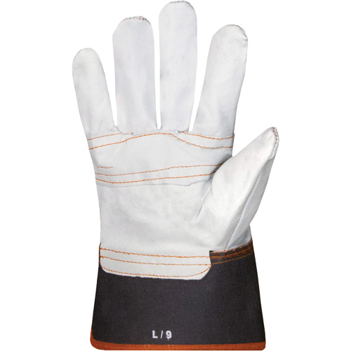 Gants antisudation Endura, T-Grand, Paume en Cuir fleur de vache, Doublure en Coton Equipex