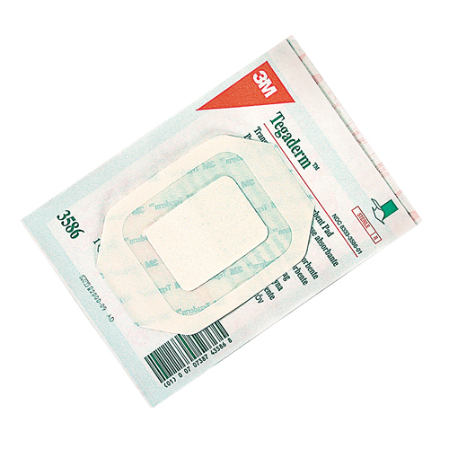 Tegaderm Transparent Dressing With Absorbent Pad, Rectangular/Square, 2-3/4", Plastic, Sterile Equipex