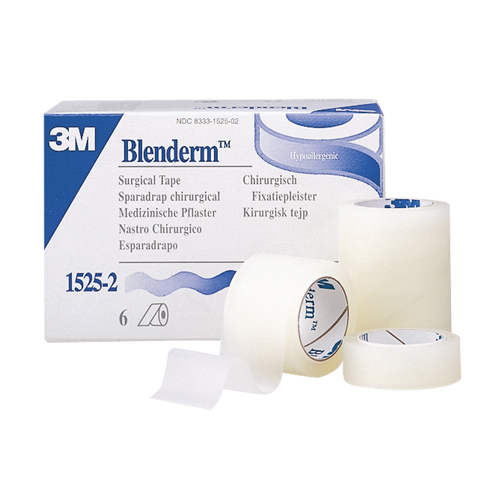 Ruban chirurgical Blenderm de 3M, Classe 1, Imperm&eacute;able, 15' lo x 2" la Equipex