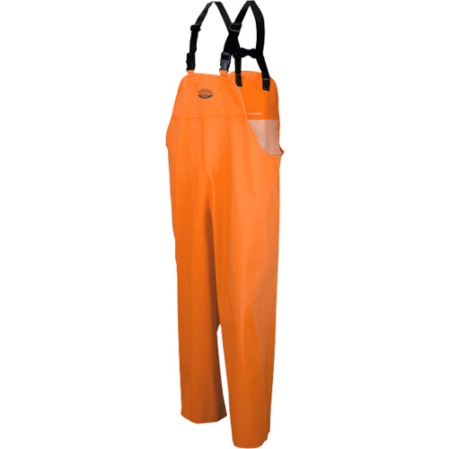 Hurricane Flame Retardant/Oil Resistant Rain Suits - Pants, 4X-Large, Green Equipex