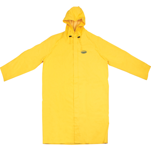 V&ecirc;tement imperm&eacute;able Hurricane ignifuge et r&eacute;sistans &agrave; l'huile, manteau de 48', 3T-Grand, Jaune Equipex