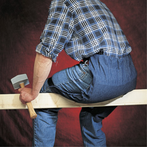 Protecteur de fessier en denim &eacute;pais Equipex
