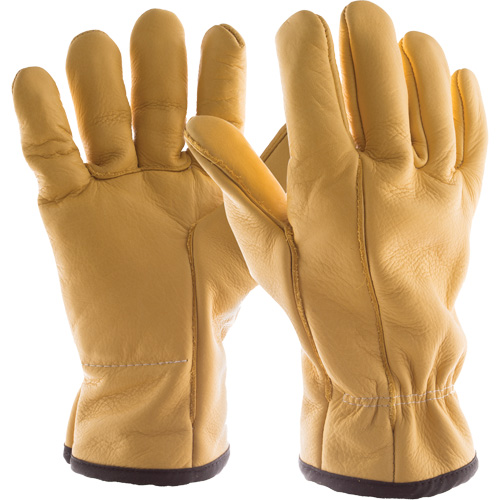 Anti-Vibration Leather Air Glove&reg;, Size X-Small, Grain Leather Palm Equipex