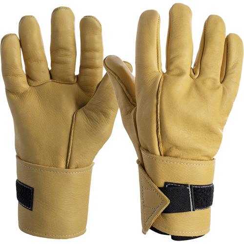 Gants antivibrations Air Glove, Taille T-petit, Paume Cuir fleur Equipex