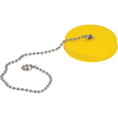 Capuchons antipoussi&egrave;re de rechange pour douche oculaire/faciale Equipex