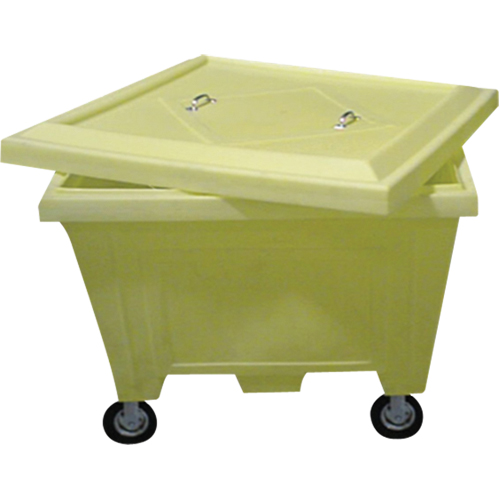 Extra Large Tote with 8" Wheels, 223 US gal. Capacity Equipex