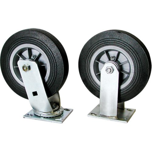 Extra Large Tote with 8" Wheels, 223 US gal. Capacity Equipex