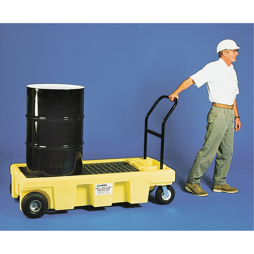 Poly-Spillcart Cart ATC, 66.5" L x 29" W x 46.9" H, 57 US gal. Spill Cap. Equipex