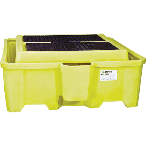 IBC 2000i With Drain, 385 US gal. Spill Capacity, 73" x 80.5" x 29.5" Equipex