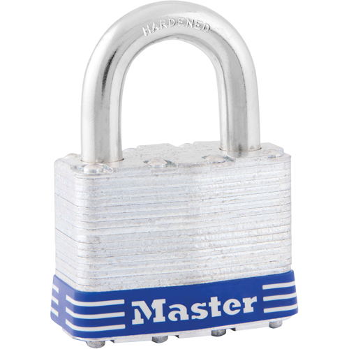 Cadenas commercial, Cl&eacute;s diff&eacute;rentes, Acier lamin&eacute;, Largeur de 2" Equipex