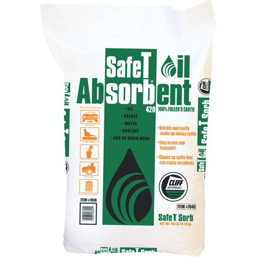 Safe T Sorb&reg; Premium Oil Absorbent Equipex