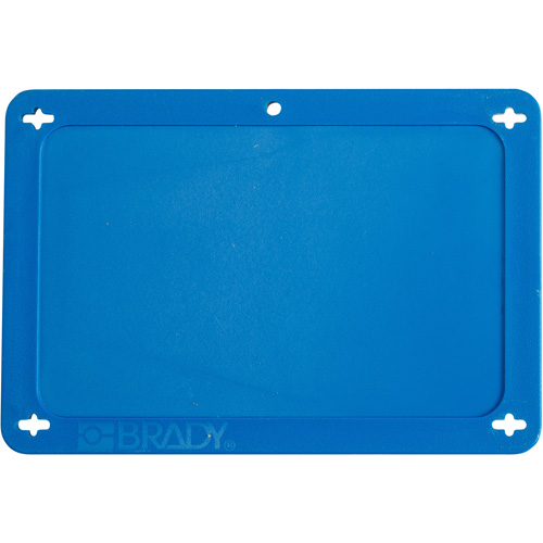 Blank Valve Tag, Plastic, 4-3/4" W x 3-1/4" H Equipex