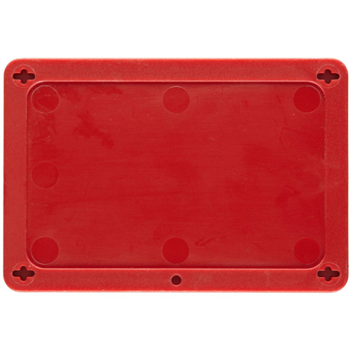 Blank Valve Tag, Plastic, 4-3/4" W x 3-1/4" H Equipex