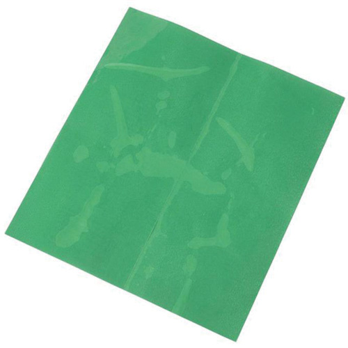 &eacute;tiquette de marquage pour jauges, 10" x 9", Polyester Equipex