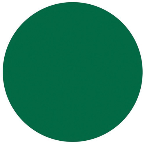 &eacute;tiquettes rondes inscriptibles, Cercle, 3" lo x 3" la, Vert Equipex