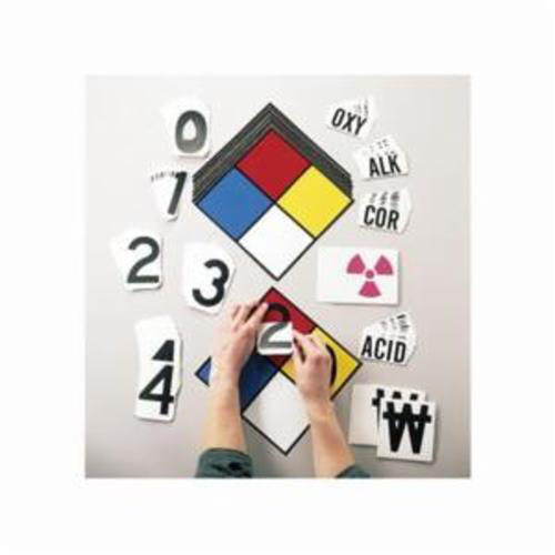 Trousse de syst&egrave;me de plaques-&eacute;tiquettes NFPA Equipex