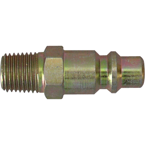 Raccords rapides - 3/8" industriel, &agrave; soupape/1 voie - Abouts, 1/4" Equipex